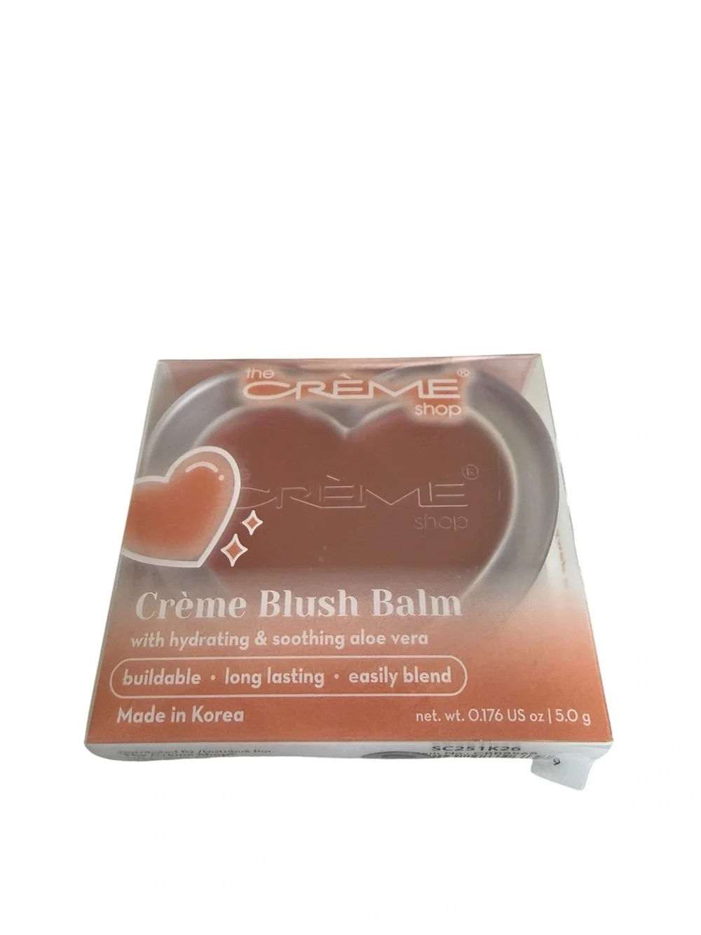 The Crème Shop Crème Blush Balm - Teddy Bear